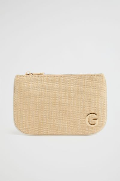 Women Clutches & Pouches G Affordable Initial Pouch