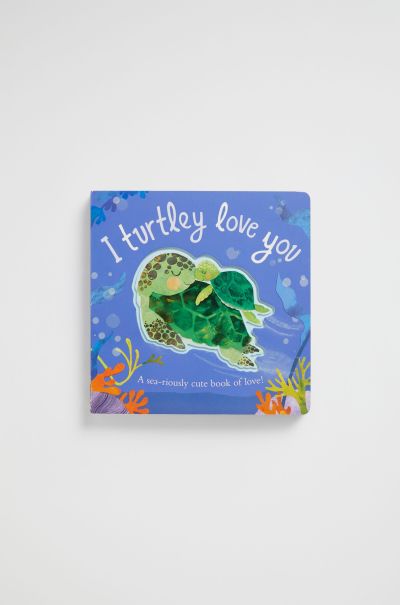 Toys & Books Multi I Turtley Love You Book Gril Offer